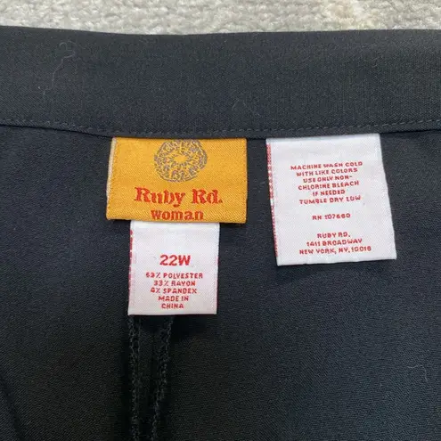 Ruby Rd . Women’s dress trousers 18W