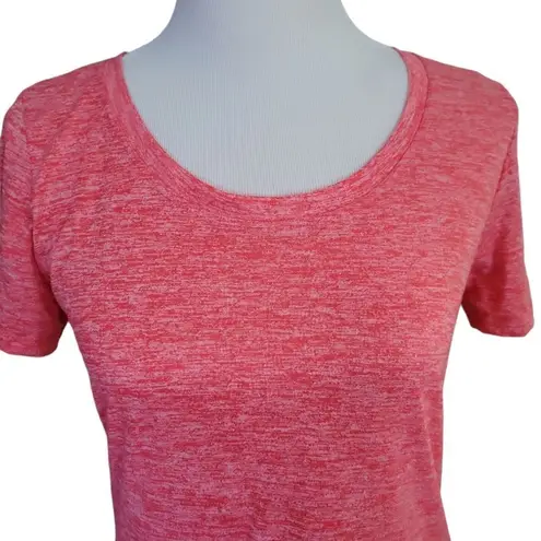 Nike  T-Shirt Dry Legend Training Running Athletic Coral Scoop Neck Women Sz S