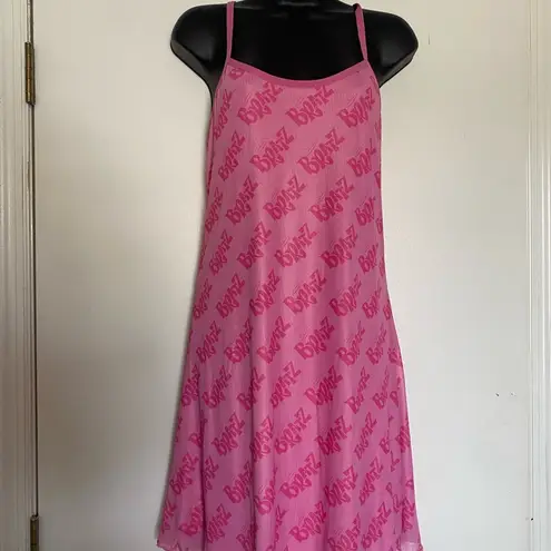 Dolls Kill x Bratz Pink Dress Sz XL