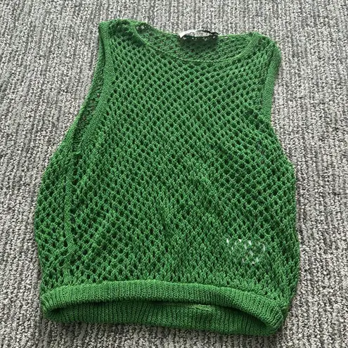 We Wore What Crochet Top & Pant Set