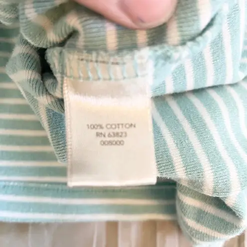 CJ Banks Striped Long Sleeve T