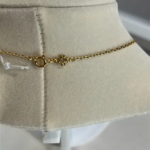Tory Burch NWT  gold necklace