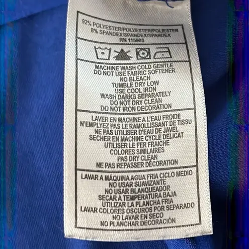 Bermuda Sands Cobalt Blue V