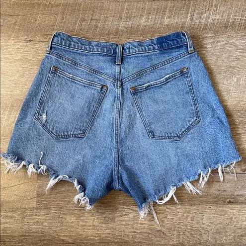 Abercrombie & Fitch  The 90’s Relaxed Cutoff Short High Rise Size 31/12 - Image 4