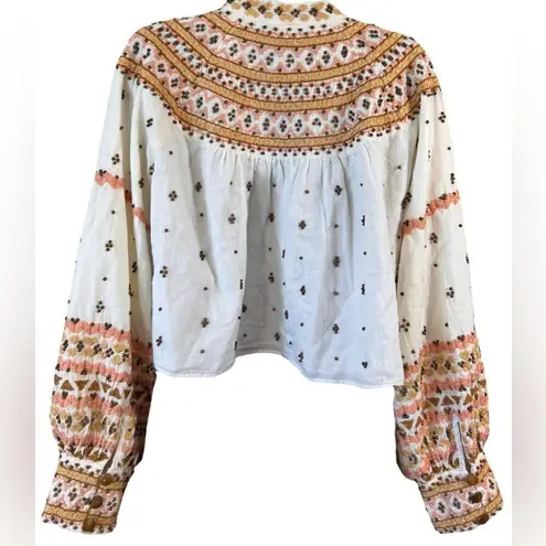 Veronica Beard Fernanda Embroidered Cropped Jacket