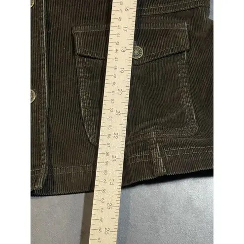 Eddie Bauer Eddie‎ Bauer Corduroy Jacket Size M Green