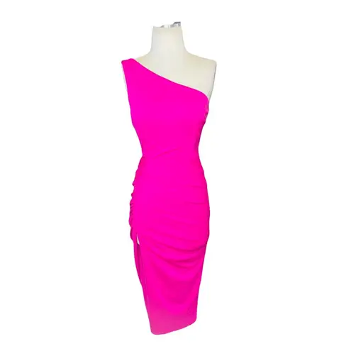 Katie May New Age Dress in Electric Pink Small New Womens Midi