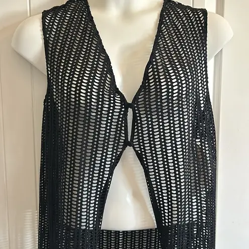 Coco reef NWT Women's Contours Spectra Midi Button Swim Top Cover-Up