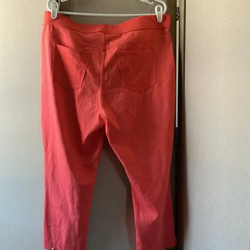 Time and Tru Vibrant Coral slacks xxxl Size undefined - Image 6