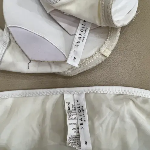 Seafolly Flower Bandeau Bikini