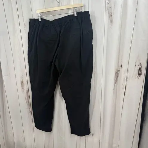 Pact Women’s XXL Organic Cotton Elastane Pants Black