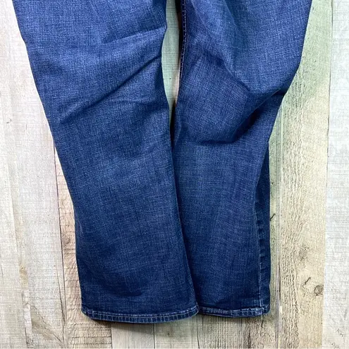 Riders By Lee Riders Lee 24W Petite Mid Rise Bootcut Blue Denim Jeans w/5 Pockets