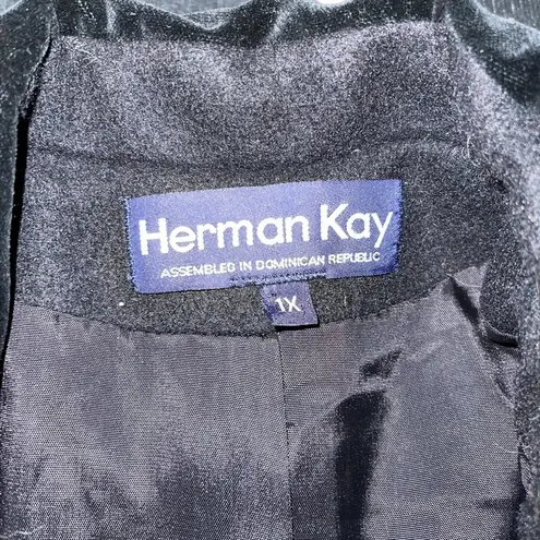 Pendleton Wool Pencil Skirt Women’s Size 16 Baby Blue And Tan Print Vintage