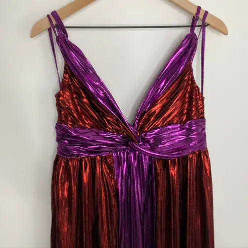 Sabina Musayev Women's Red Purple Kaia Two