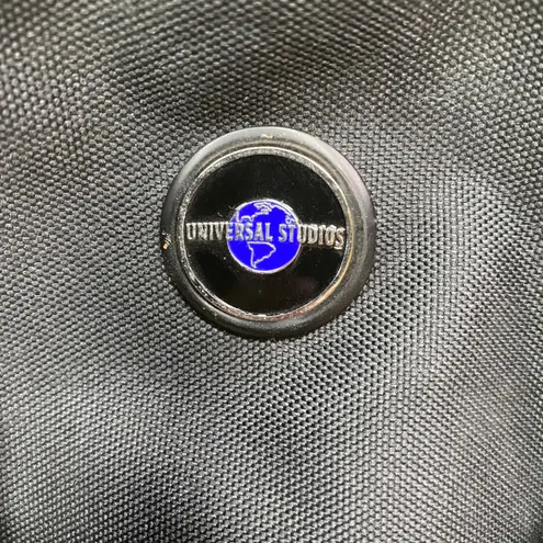 Universal Studios Black Mini Backpack Sling Bag Adjustable Strap Travel souvenir