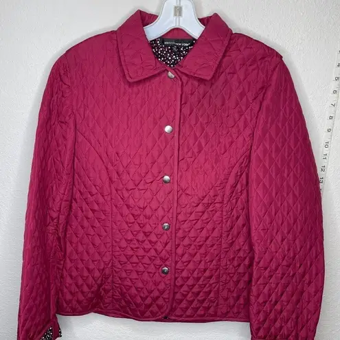 Briggs New York  Quilted Coat‎
