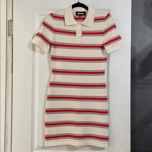 SER.O.YA Liev Knit Mini Dress Size Medium