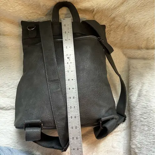 Urban Expression Urban Expressions Gray Minimalist Backpack - Image 6