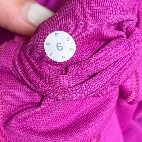 Lululemon  Hotty Hot Shorts in “Raspberry”