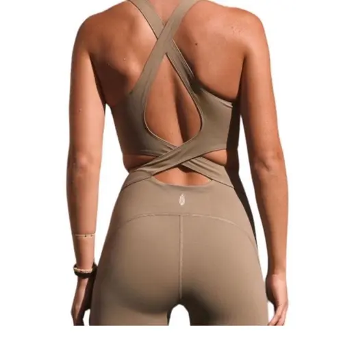 Free People  Movement 
Back It Up Onesie. Size Large