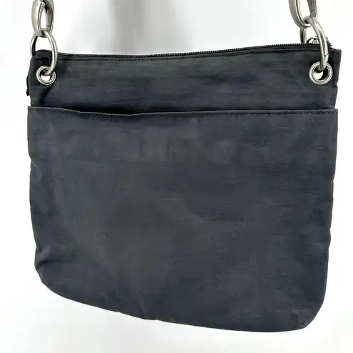 Baggallini Modern Everywhere Slim Crossbody Bag Travel Adjustable Outdoor Black