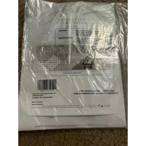 Plus control top reinforced toe pearl one plus size 121 4917