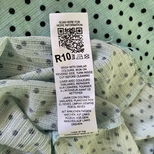 ASOS NWOT  Design Polka Dot Belted Mint Midi Dress Size 4 Bodycon Formal Wedding