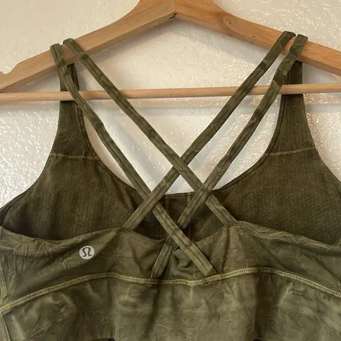 Lululemon  Energy Bra LL Nulux Wash Size 10