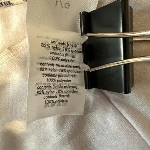 We Wore What Brooklyn Halter Bow Front One Piece Size L Dress Blues Stars Stripe