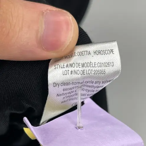 Theory  Odettia Horoscope viscose mini dress size medium