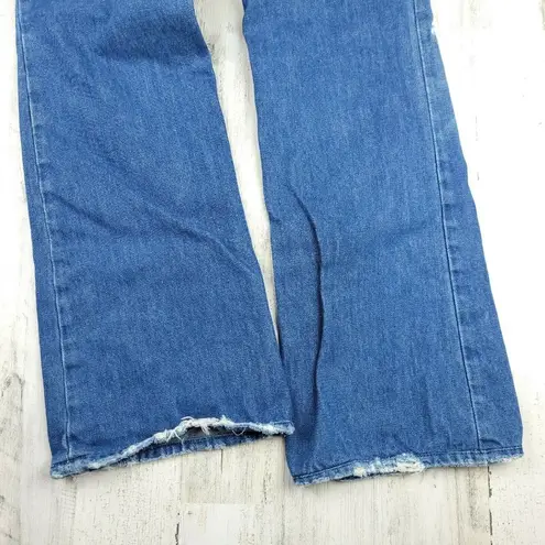 Diesel Bebel BC Distressed Denim Jeans Blue Size 30x34 (30x32)