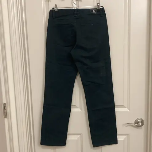 Liz Claiborne  Black Straight Leg Jeans Petite