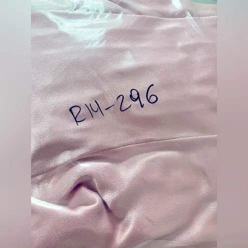 Bardot NWT Rome Diamonte Slip Dress in Blush Pink, size 6