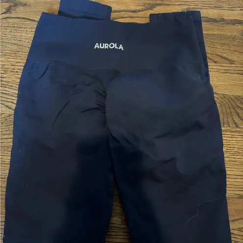 AUROLA Women's Navy Leggings Blue