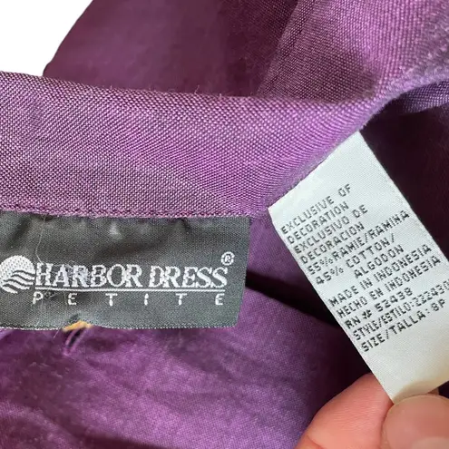 Sag Harbor Vintage 90s Cottagecore Boho Hippie Fall Seasonal Patchwork Dress Set