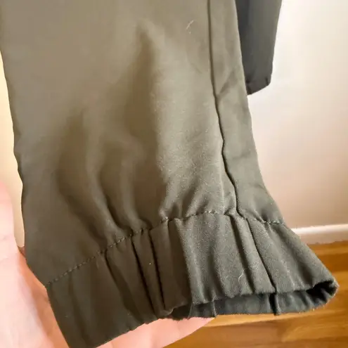 Banana Republic  Olive Green Drapey Jogger Pant #186091 Sz 10