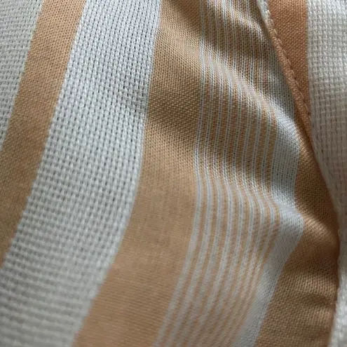 NWT The Good Jane Sun Ray Bow Top Peach S Orange