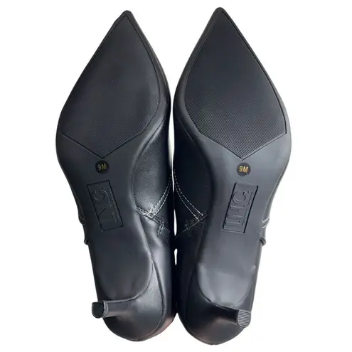 INC International Concepts Boots Western Style Knee High Size 9 Pointed Toe NEW Black