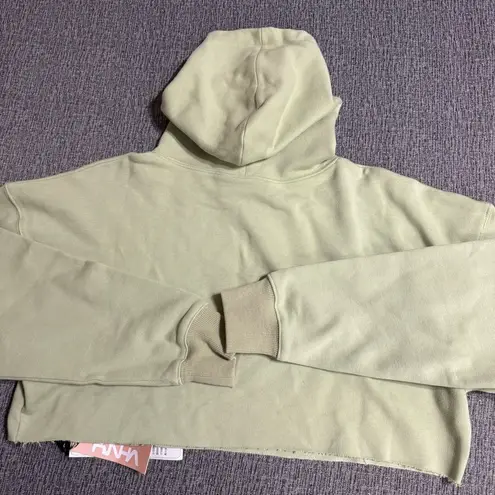 Vivienne Hu Women’s Cropped Hoodie Green