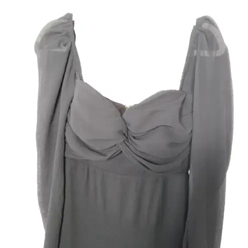 House of Harlow 1960 x REVOLVE Carolina Mini Dress Black