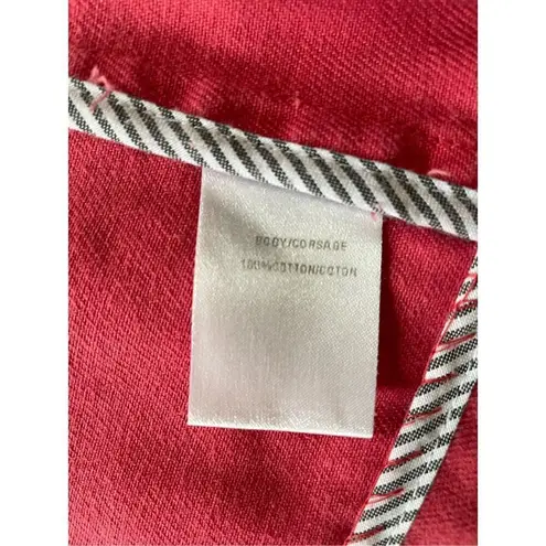 THINK TANK Pink Cotton blazer Pink