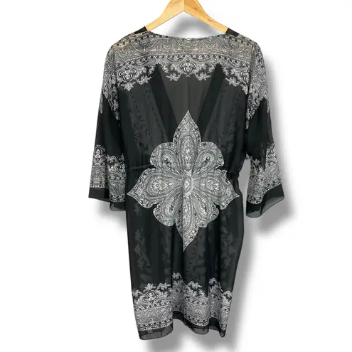 Spicy Bambu Sheer Wrap Bathing Suit Cover