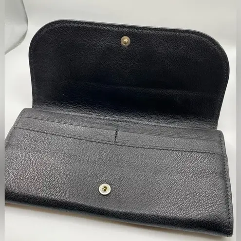 See By Chloe - Hana Long Wallet Bifold | Gold Hardware - Braided Ring & Key