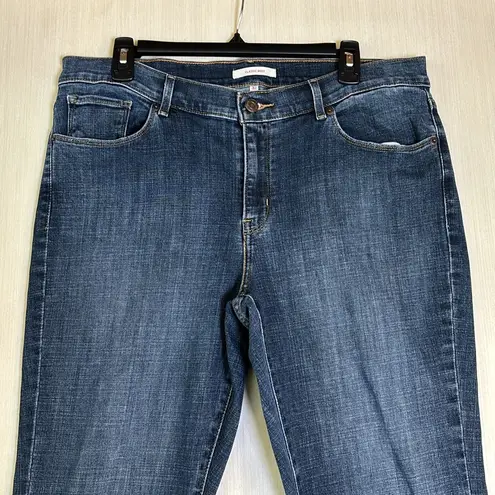 Levi's Levi Strauss Womens Jeans Sz 14 Bootcut Medium Wash High Rise 30.5" Inseam