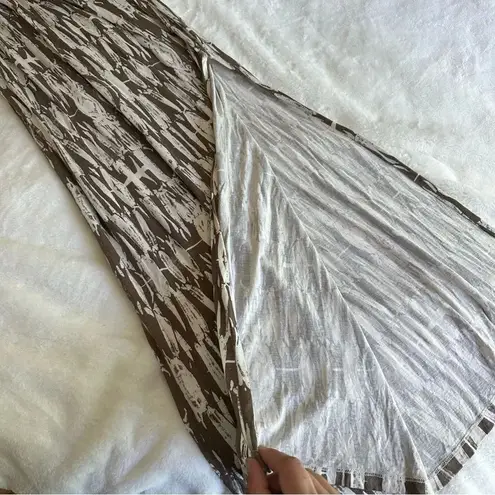 Threads 4 Thought Women's Strapless Organic Cotton Maxi Dress Size Medium