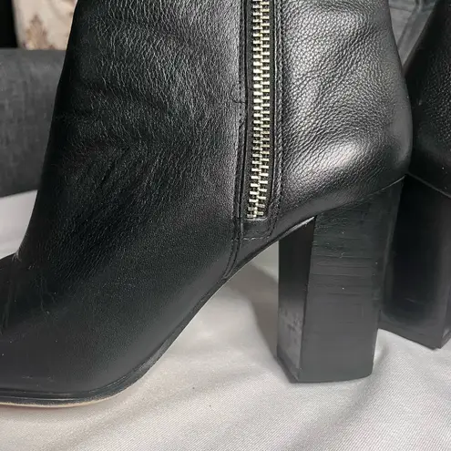 Michael Kors  Heeled Boots Black Suede High Women’s 7.5 M