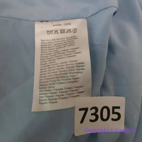 Monique Lhuillier ML Strapless Sweetheart Dress blue, size 4