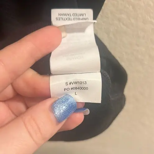 Vuori ✨ Sunrise Crop Black Sz Large Tank✨