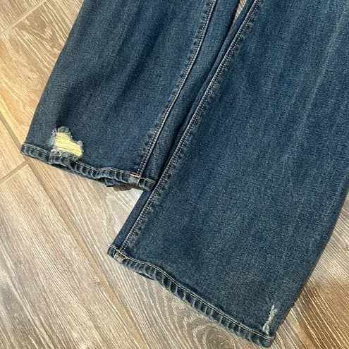 Dear John ⭐️New⭐️ bootcut Sloane distressed 24 waist dyed denim jeans NWT