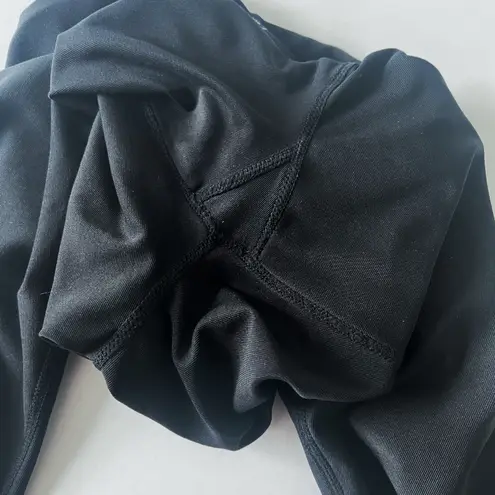 Tesla pants size Small black leggings compression yoga fitness gym